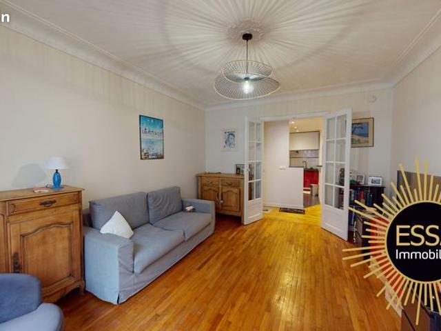 Appartement 2 pièces 44 m²
