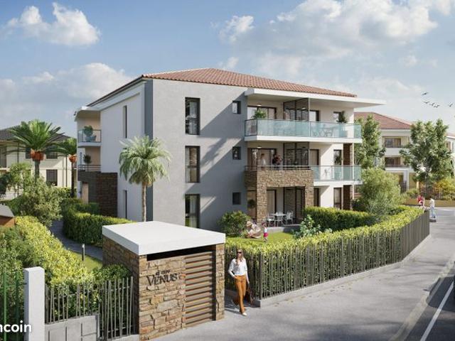 Appartement 2 pièces 44 m²