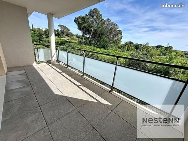 Appartement 2 pièces 44 m²