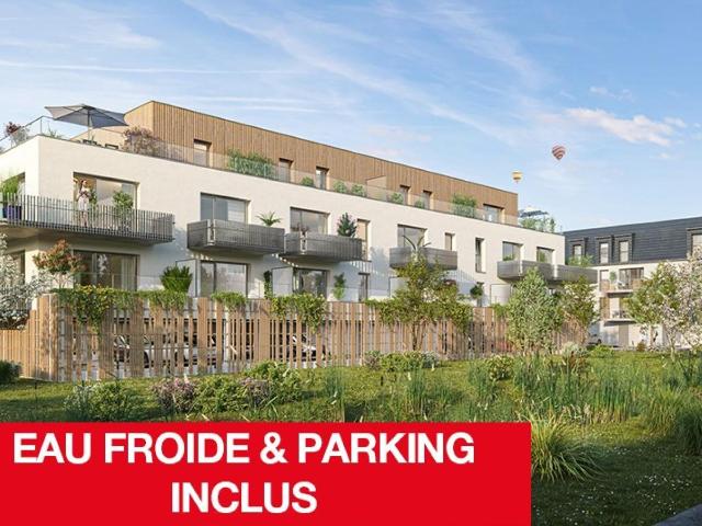 Appartement 2 pièces 44 m²