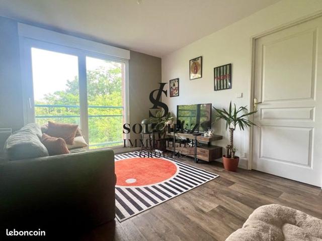 Appartement 2 pièces 44 m²