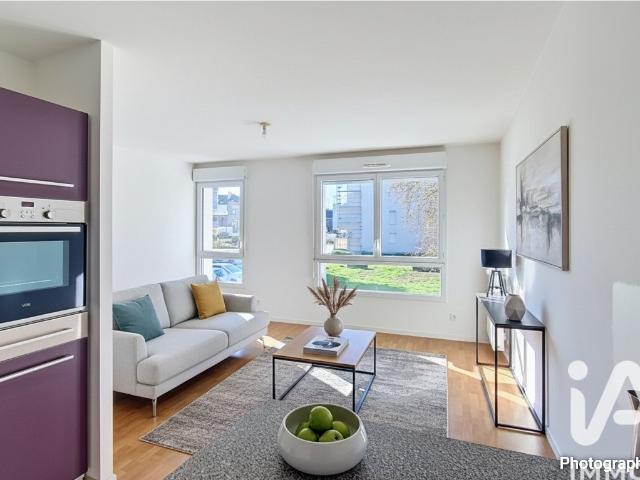 Appartement 2 pièces 44 m²
