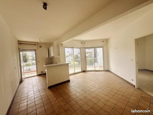 Appartement 2 pièces 44 m²