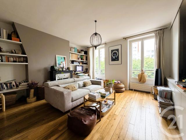 Appartement 2 pièces 44 m²