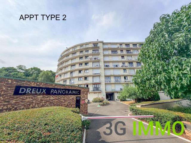 Appartement 2 pièces 44 m²