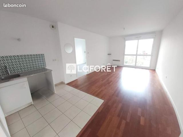 Appartement 2 pièces 44 m²