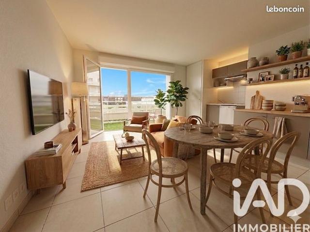 Appartement 2 pièces 44 m²