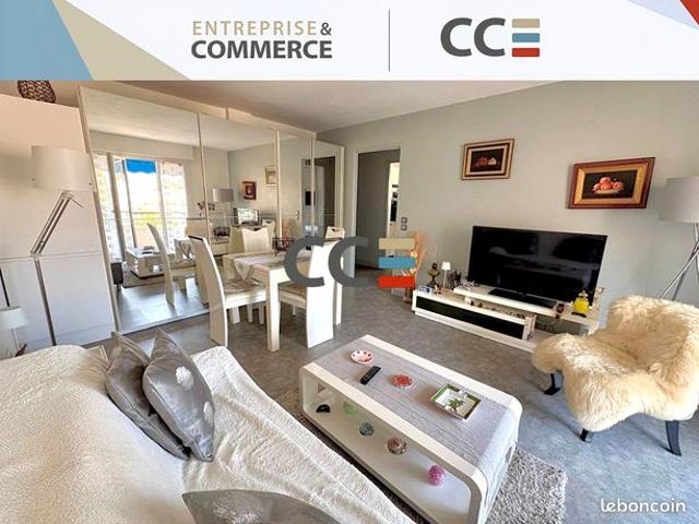 Appartement 2 pièces 44 m²