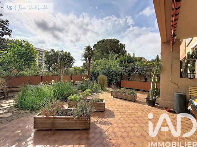 Appartement 2 pièces 44 m²