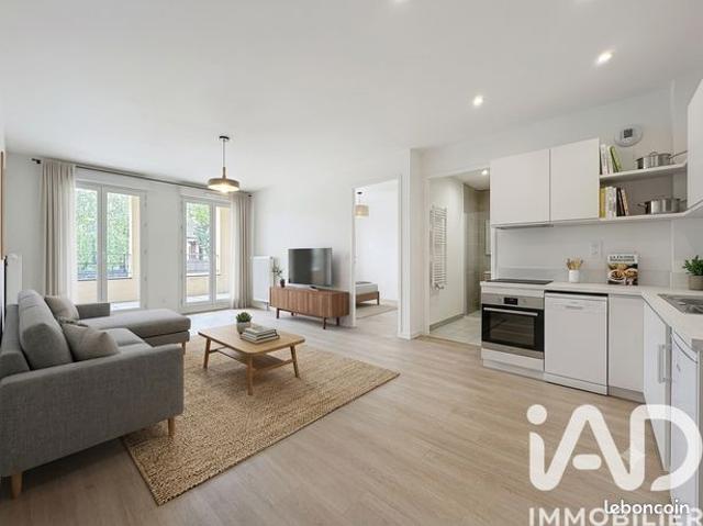 Appartement 2 pièces 44 m²