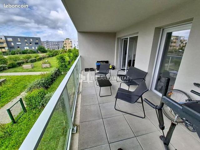 Appartement 2 pièces 44 m²