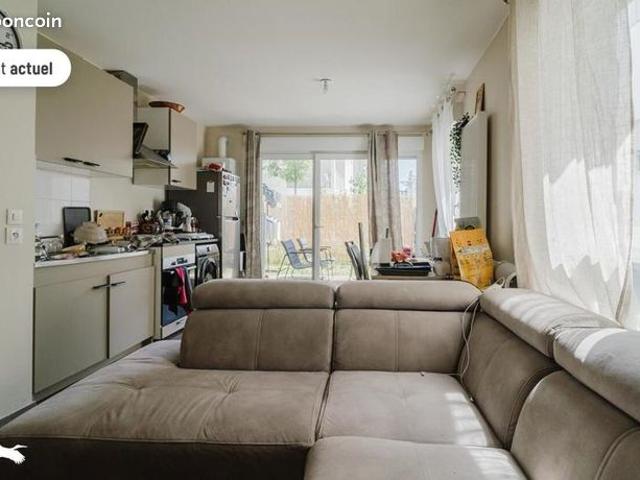 Appartement 2 pièces 44 m²