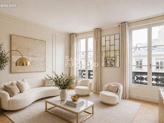 Appartement 2 pièces 44 m²
