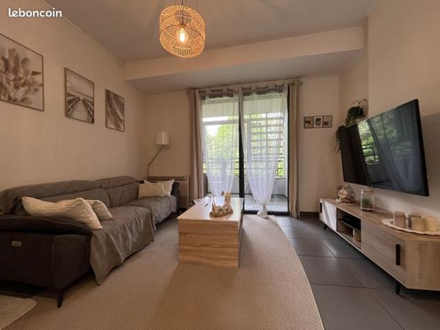 Appartement 2 pièces 44 m²