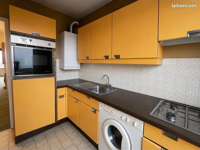 Appartement 2 pièces 44 m²