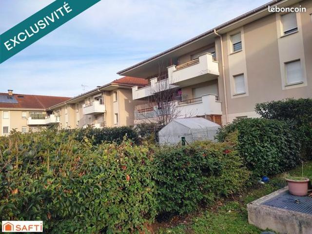 Appartement 2 pièces 44 m²