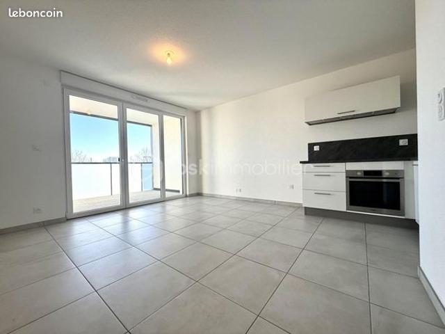 Appartement 2 pièces 44 m²