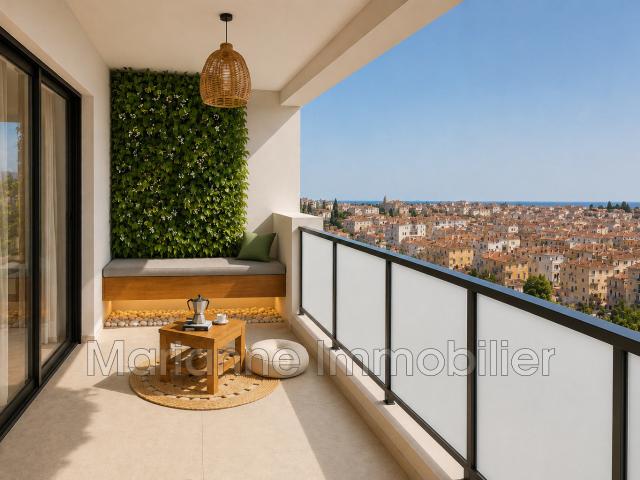 Appartement 2 pièces 44 m²