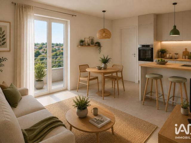 Appartement 2 pièces 44 m²