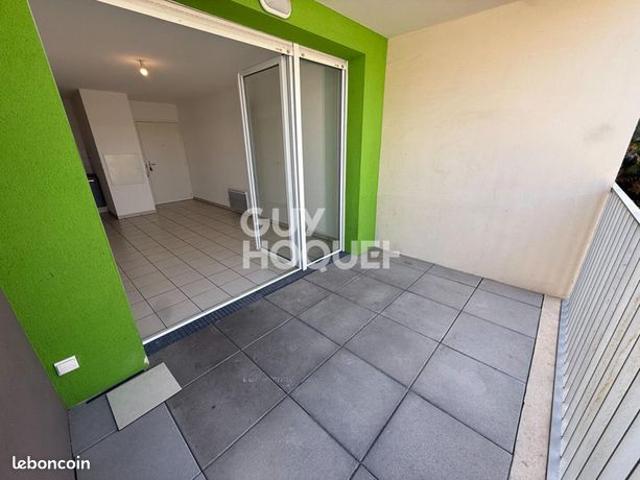 Appartement 2 pièces 44 m²