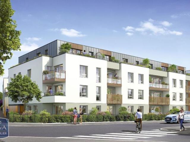 Appartement 2 pièces 44 m²