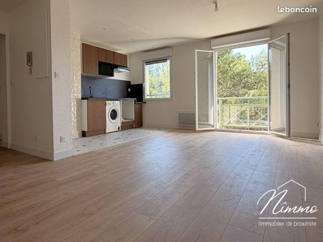 Appartement 2 pièces 44 m²