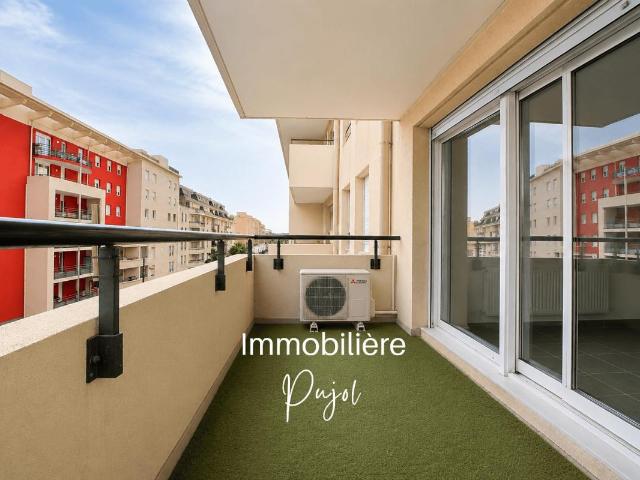 Appartement 2 pièces 44 m²