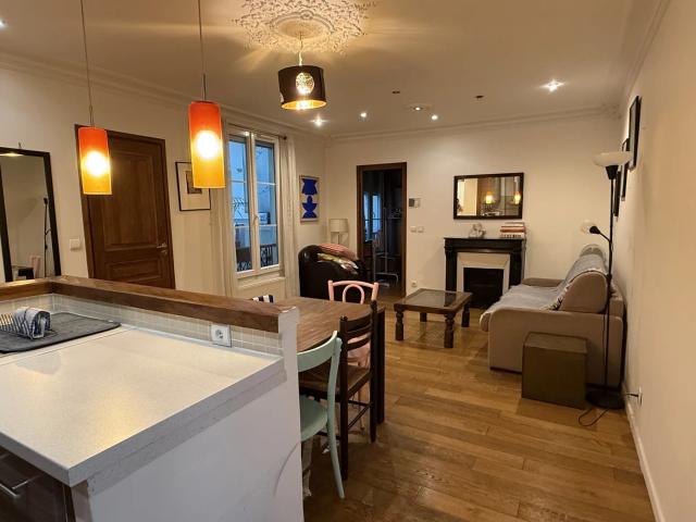 Appartement 2 pièces 44 m²