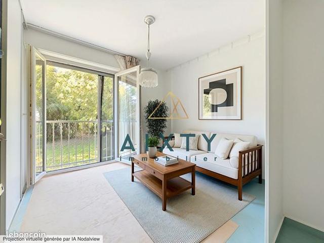 Appartement 2 pièces 44 m²