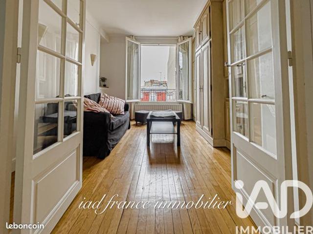 Appartement 2 pièces 44 m²