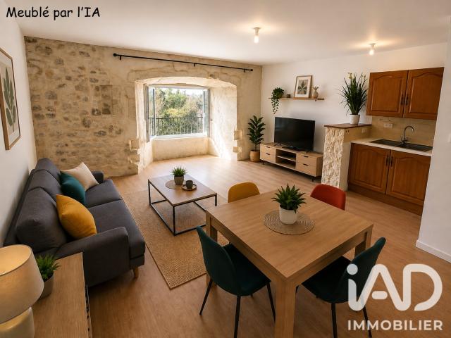 Appartement 2 pièces 44 m²
