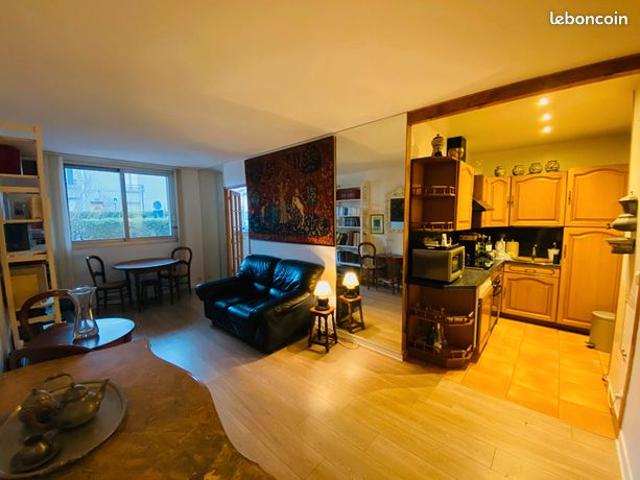 Appartement 2 pièces 44 m²