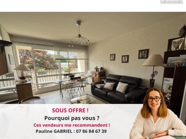 Appartement 2 pièces 44 m²
