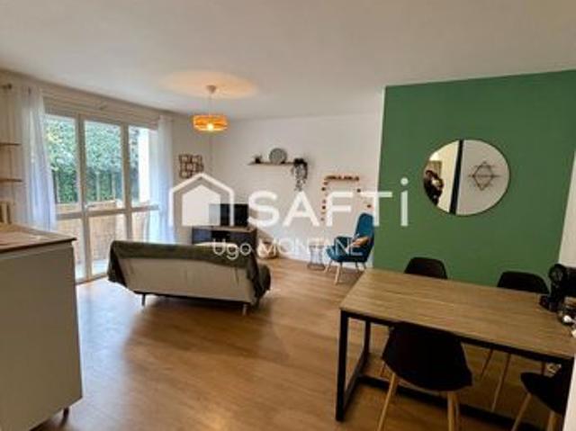 Appartement 2 pièces 44 m²