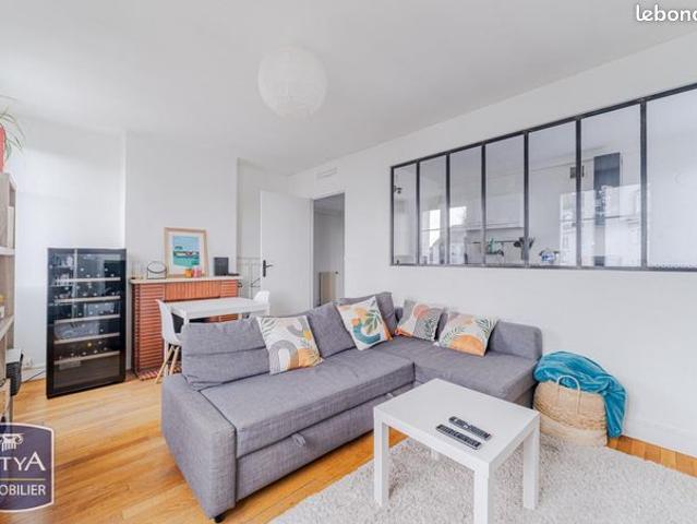 Appartement 2 pièces 44 m²