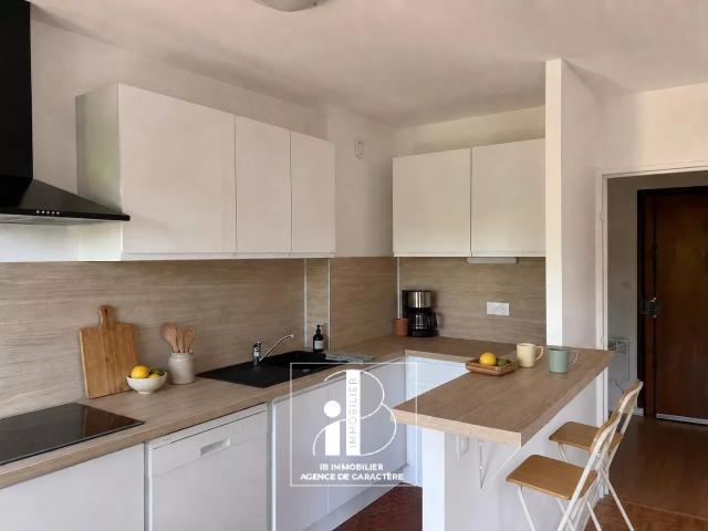 Appartement 2 pièces 44 m²
