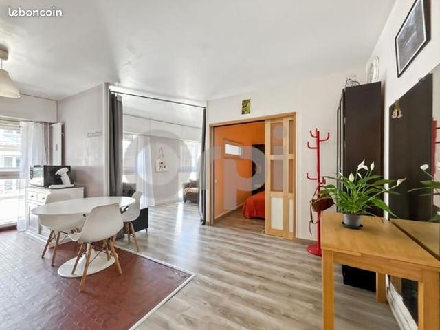 Appartement 2 pièces 44 m²