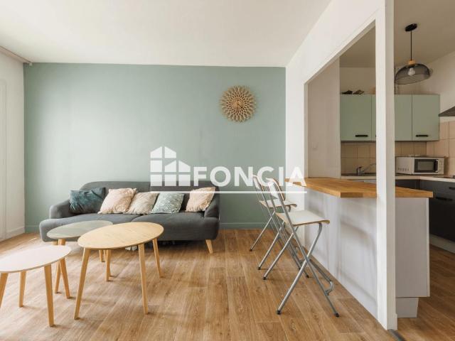 Appartement 2 pièces 44 m²