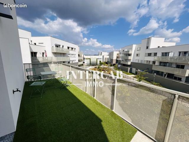 Appartement 2 pièces 44 m²