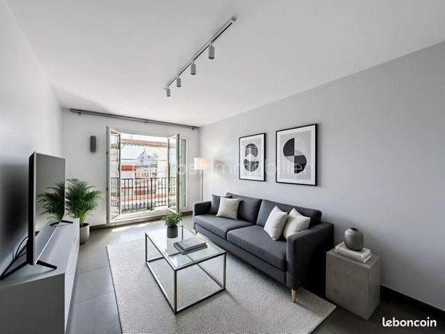 Appartement 2 pièces 44 m²