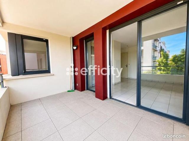 Appartement 2 pièces 44 m²