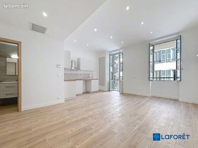 Appartement 2 pièces 44 m²