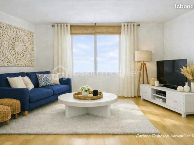 Appartement 2 pièces 44 m²