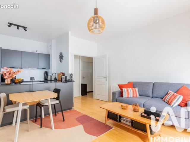 Appartement 2 pièces 43 m²