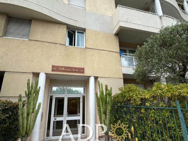 Appartement 2 pièces 44 m²