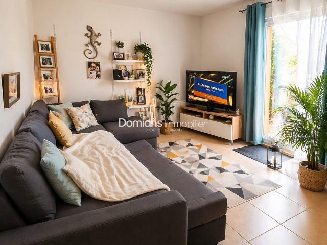 Appartement 2 pièces 44 m²