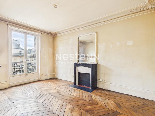 Appartement 2 pièces 44 m²