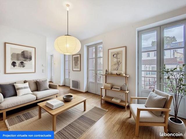 Appartement 2 pièces 44 m²