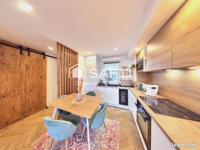 Appartement 2 pièces 44 m²