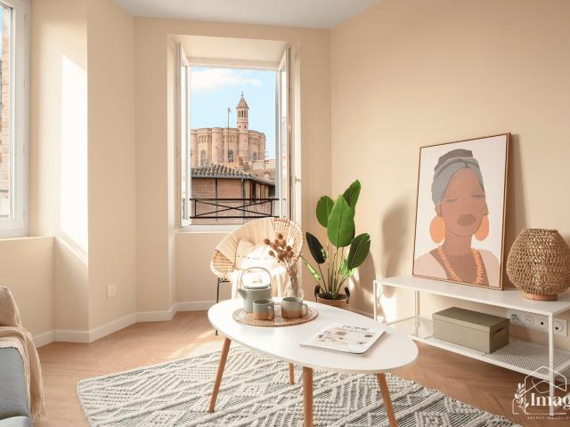 Appartement 2 pièces 44 m²